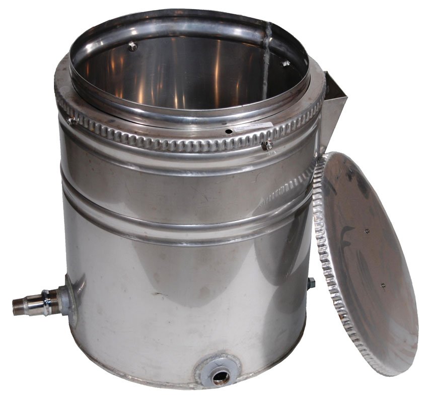 Water-Jacketed Grocers Stainless Steel Tanks