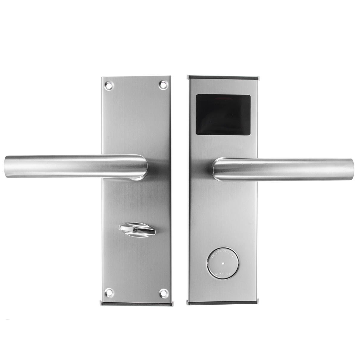 Intelligent Digital Card Key Electronic Commercial Door Locks