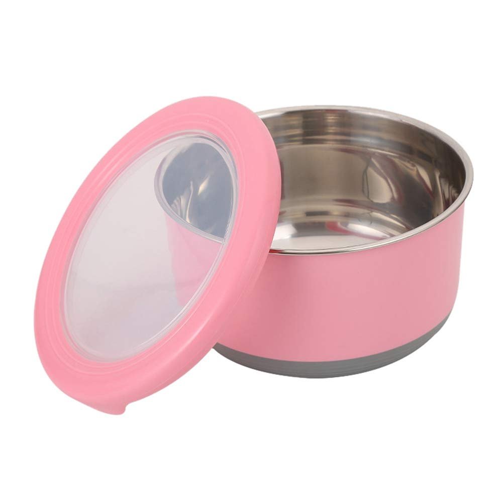 Kids Leak Proof Snack Stainless Steel Containers