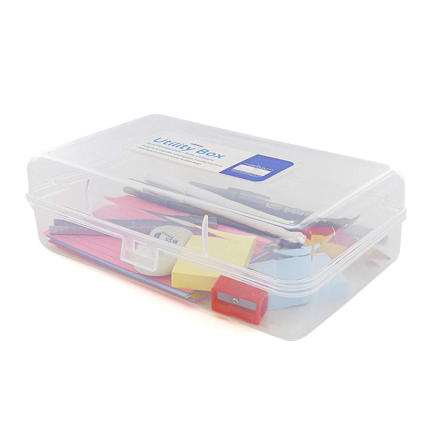 Multipurpose Clear Storage Plastic Utility Box