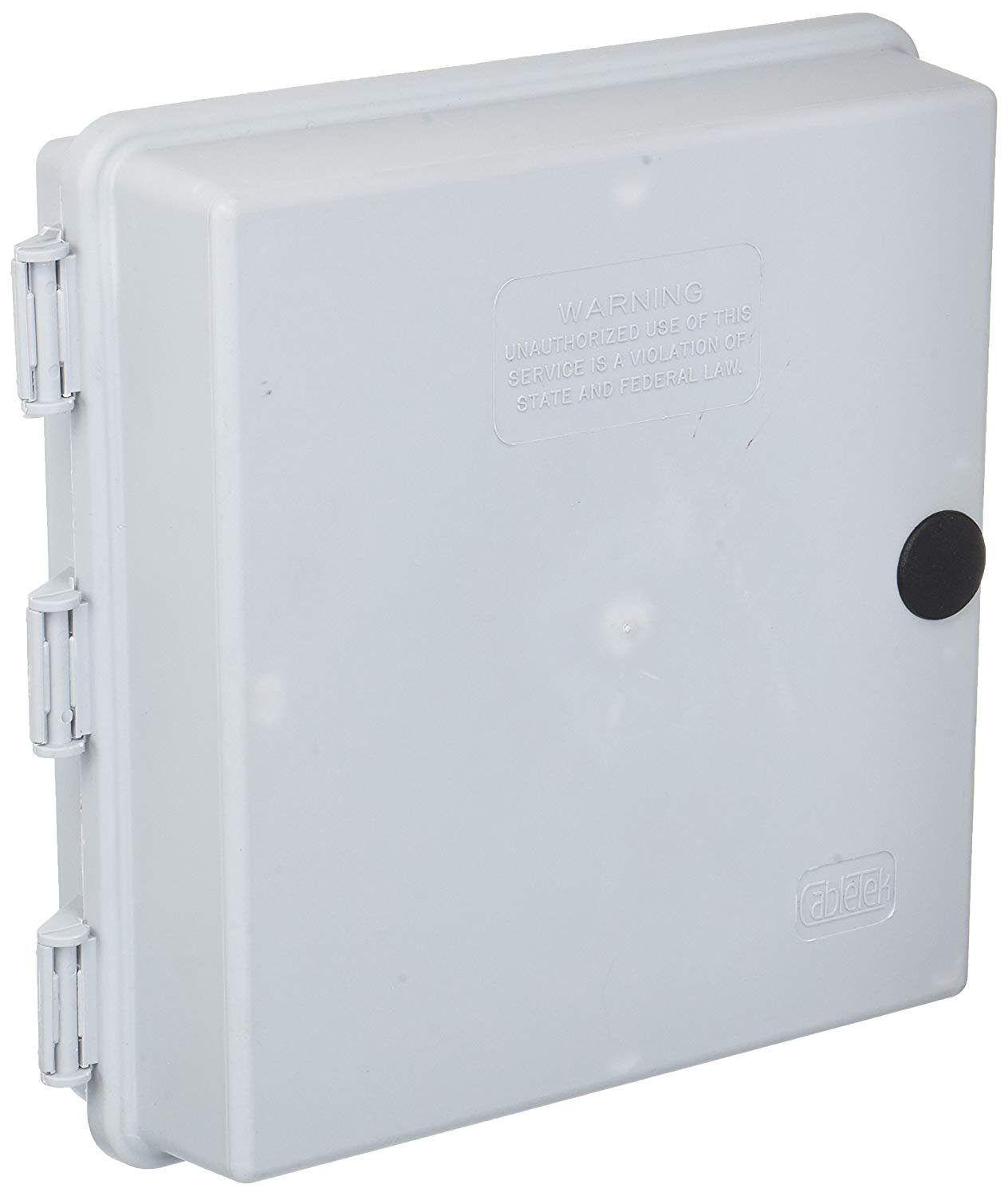 Outdoor Gray Case Cable Plastic Utility Box