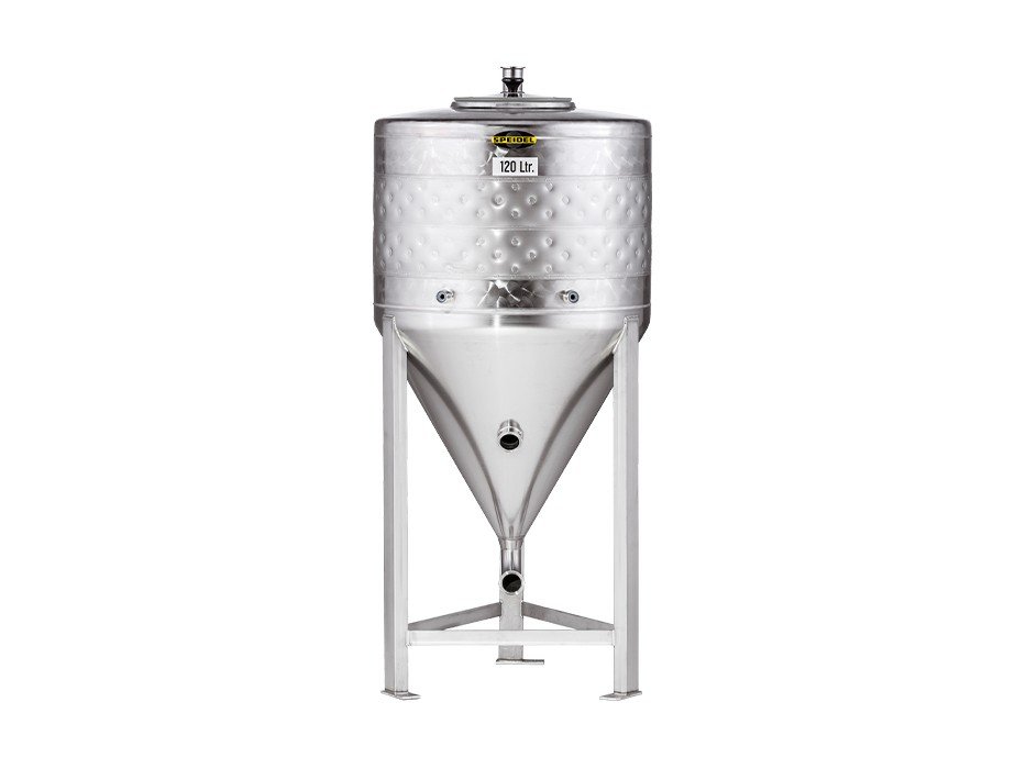 Small Conical Fermentation Stainless Steel Tank