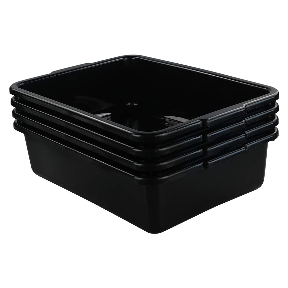 Commercial Wash Basin Tote Plastic Utility Box