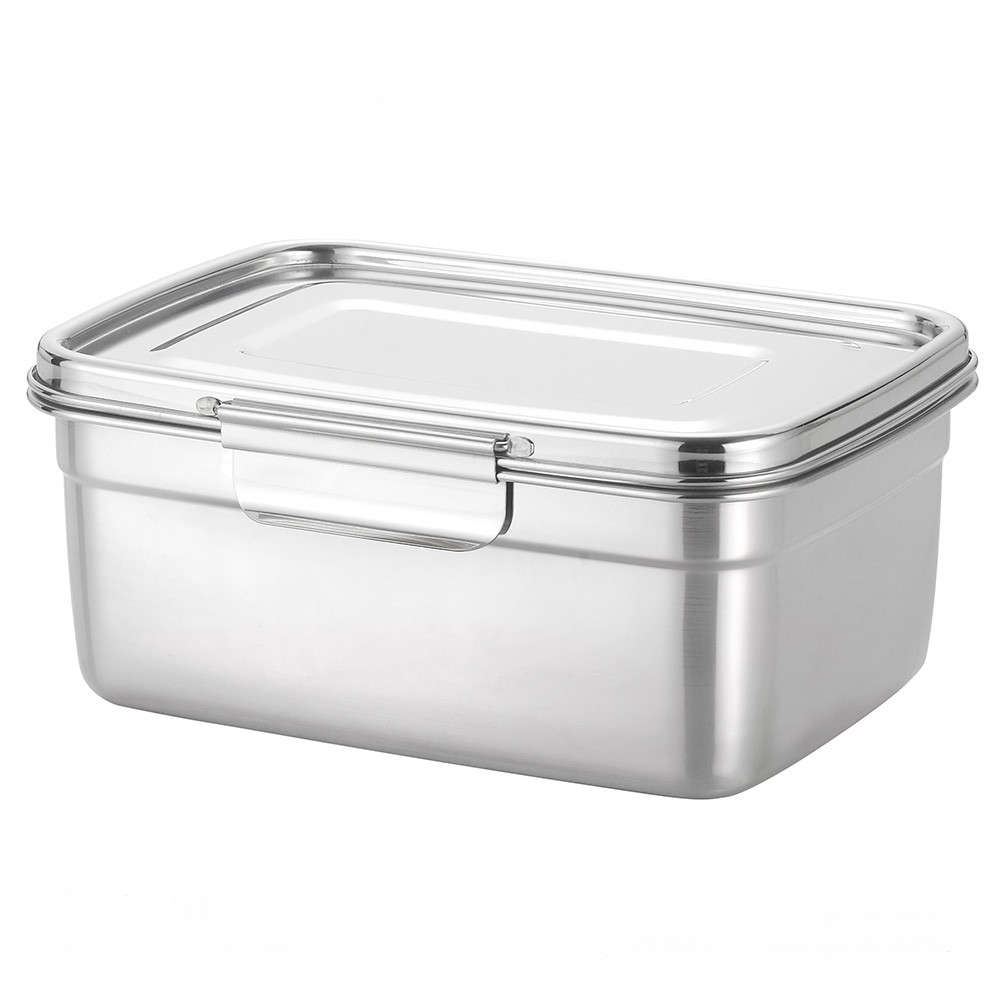 Dry Cell Leakproof Food Stainless Steel Containers