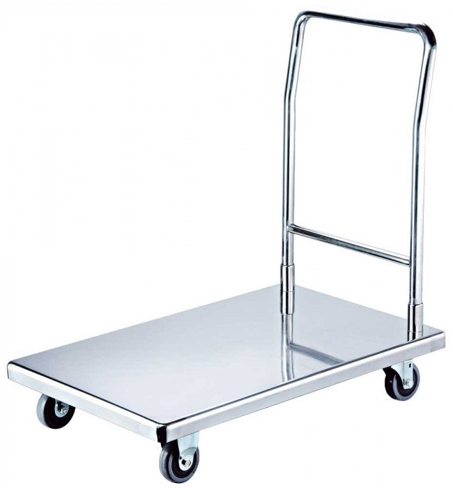 Flat Stainless Steel Cart