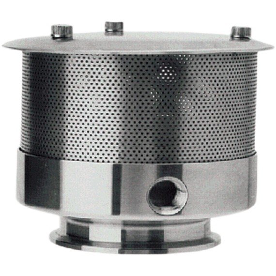 Food Grade IBC Pressure Vent Stainless Steel Tank