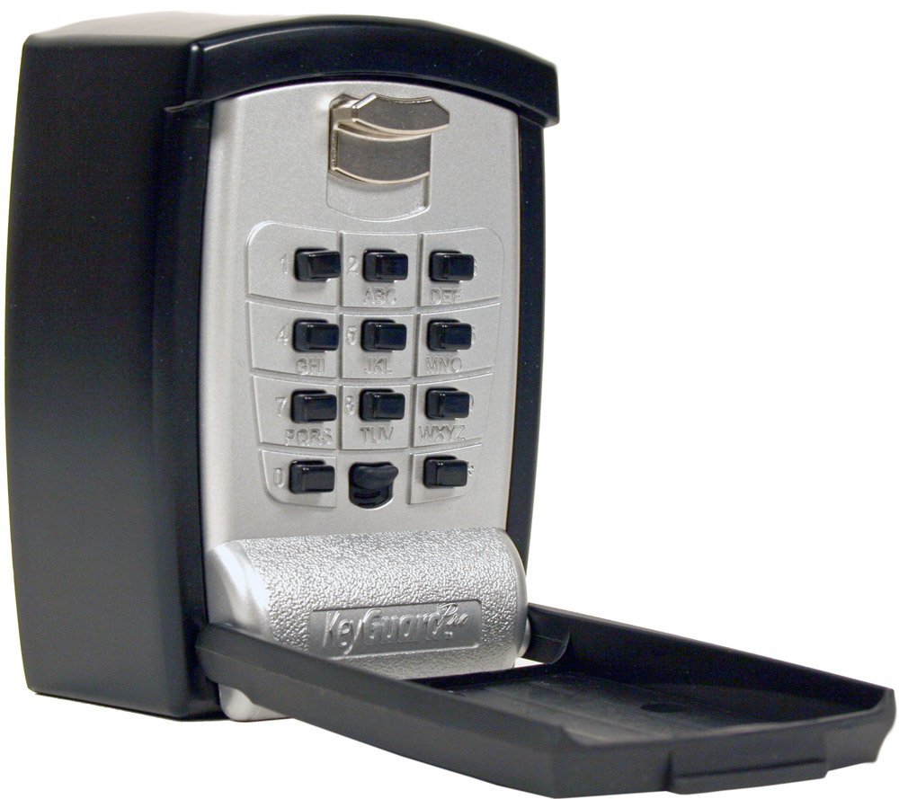 Key Storage Wall Mount Electronic Lock Box