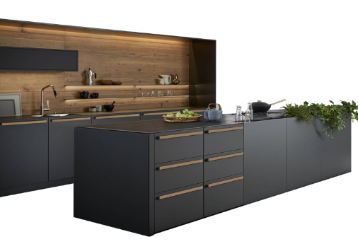 Home Furniture Stainless Steel Kitchen Cabinet