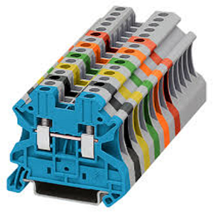 Doule Circuit Din Rail Terminal