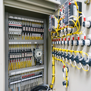 Electrical Control Panel Wiring Enclosure