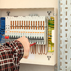 Electrical Fuse Control Panel Wiring