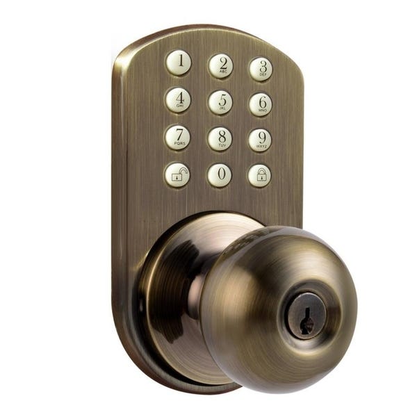 Electronic Keypad Lock