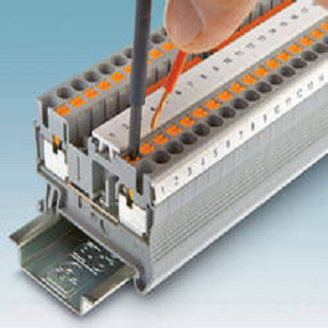 Micro Din Rail Terminal blocks