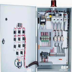 Motor Electrical Control Panel Wiring