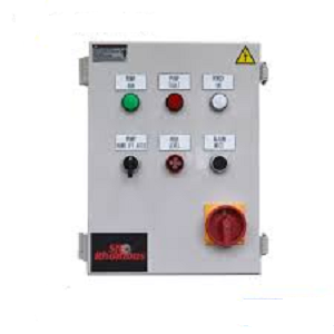 Motor Relay Control Panel