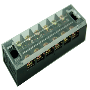 Multipole Panel Mount Terminal Blocks