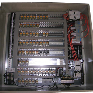 Relay Logic Control Panel