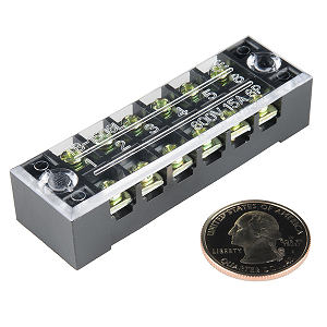 Screwdriver Low Voltage Terminal Block