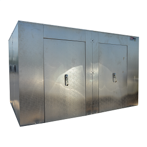 Sectional lnsulated Backflow Enclosures