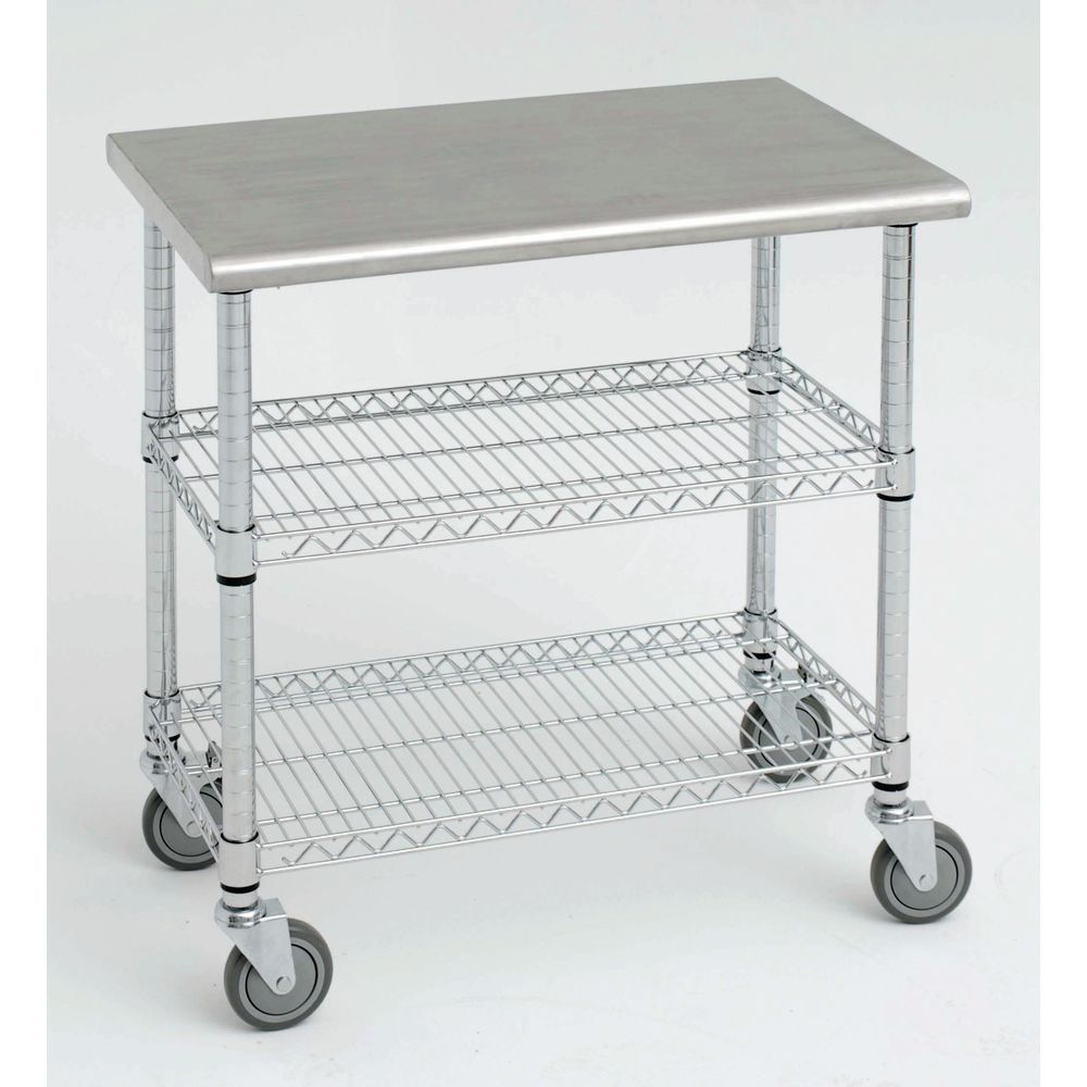 Stainless Steel Cart