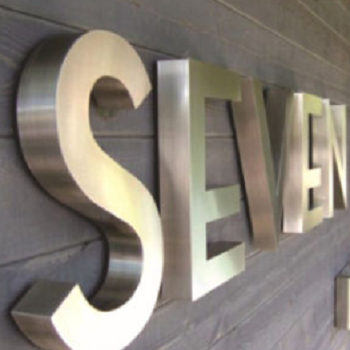 Stainless steel Channel Letters