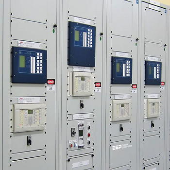 Substation Relay Panel 