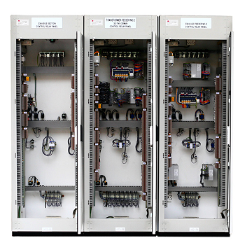 Substation Relay Panel 