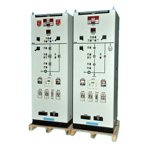 Three phase Relay Control Panel