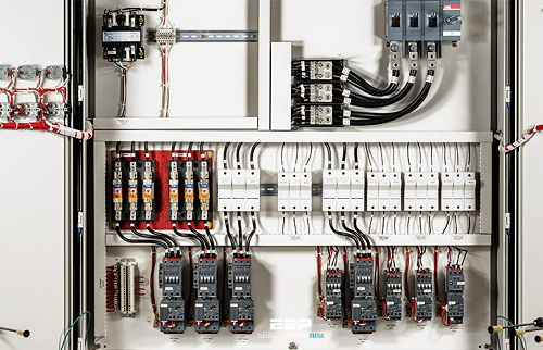 Electrical Control Panel Wiring