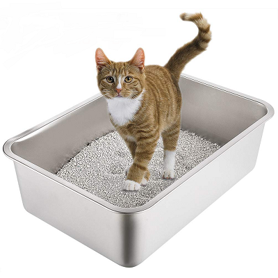 Rust Proof Stainless Steel Litter Box