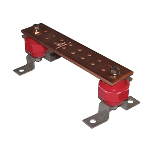 16-Hole Grounding Busbars