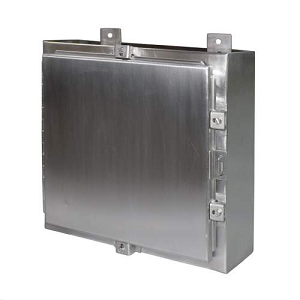 16inch 14 Gauge IP56 316L Stainless Steel Electrical Enclosure