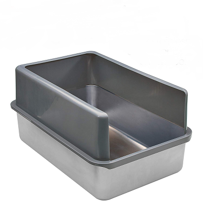 Enclosure Stainless Steel Litter Box