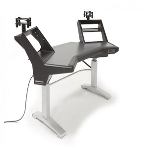 Adjustable Sit-Stand Workstation Consoles