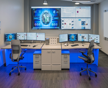 Command Center Console for Mission Critical