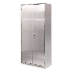 Double Door Stainless Steel Cupboard