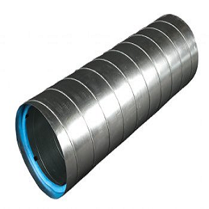 Double Wall Stainless Steel Spiral Duct