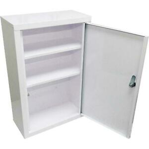 First Aid Medicine Metal Wall Mount Cabinet