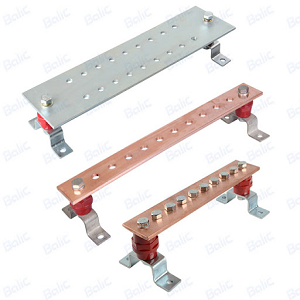 Galvanized Grounding Busbars