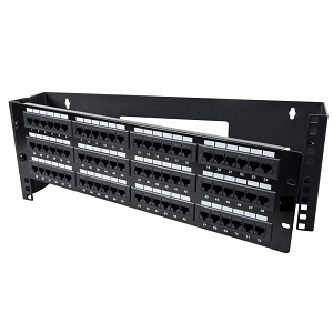 Hinged Patch Panel Wall Mount