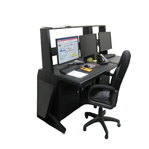 Industrial Control Workstation Console