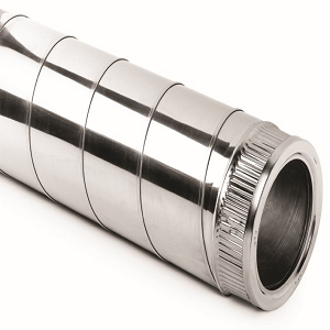 Insulated Stainless Steel Spiral Duct