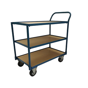 Knocked-down Hotel Stainless Steel Dining Cart