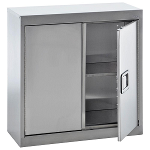 Metal Wall Mount Cabinet with Adjustable Shelf