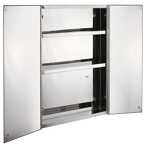 Rust-proof Stainless Steel Bathroom Cabinet