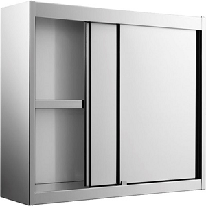 Sliding Doors Metal Wall Cabinet