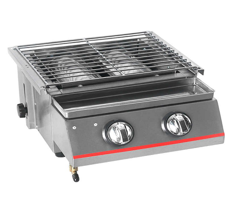 Stainless Steel BBq Grill 2