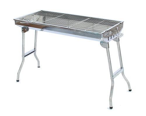 Stainless Steel BBq Stand 4