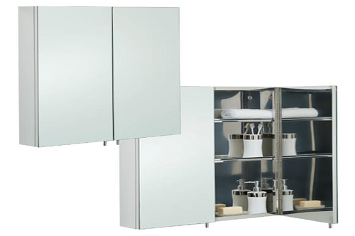 Stainless Steel Bathroom Storage