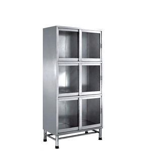 Stainless Steel Cupboard for Hospital Use